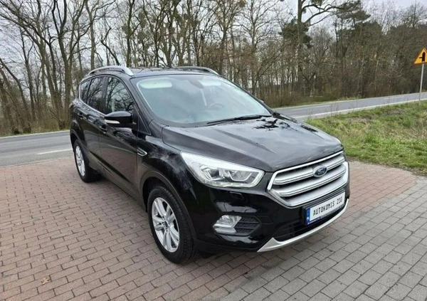 Ford Kuga cena 69900 przebieg: 50000, rok produkcji 2017 z Giżycko małe 379